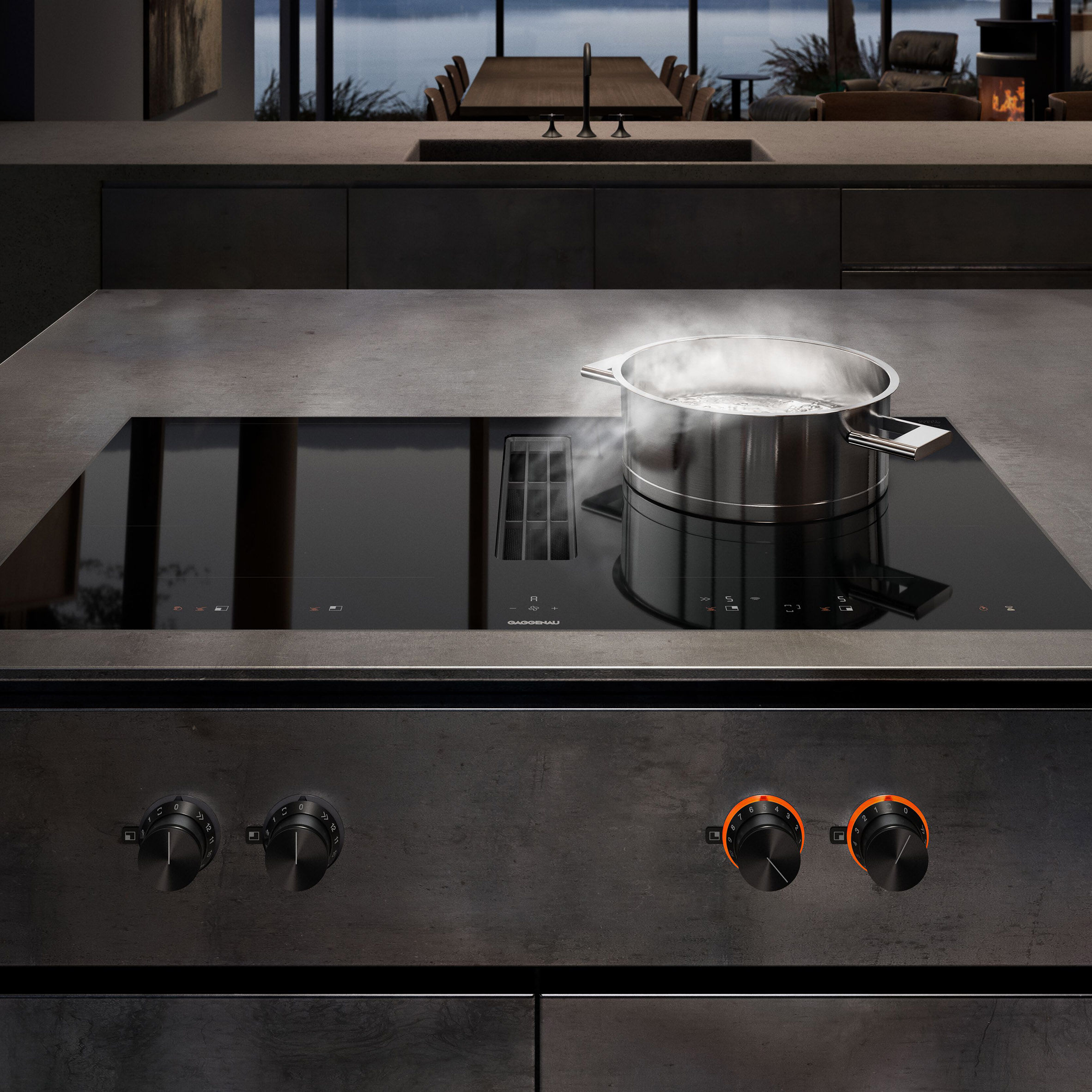 Induction Hob - Faster, Cleaner, and More Energy Efficient Cooking