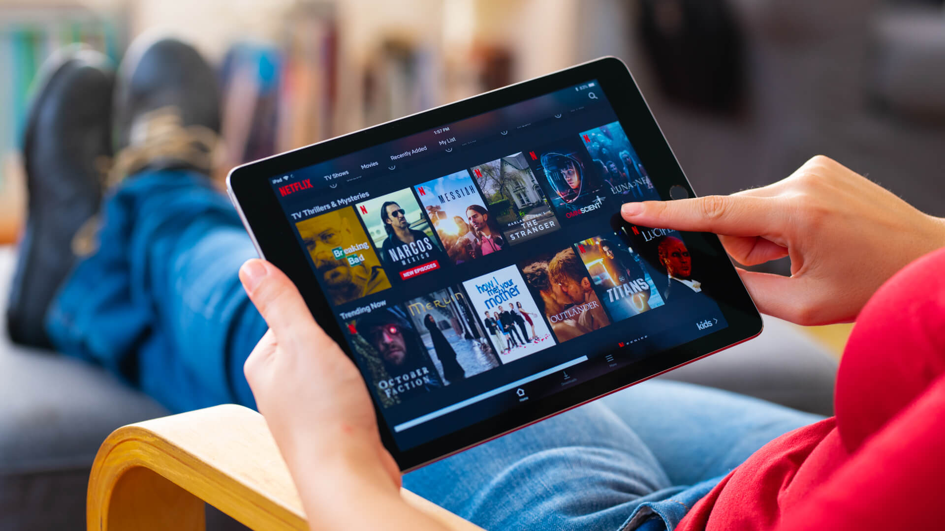 Binge-Watch Extravaganza: Win a Free Netflix Subscription!