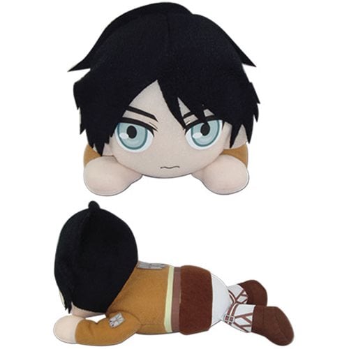 Get Your Hands on Attack On Titan Plushies