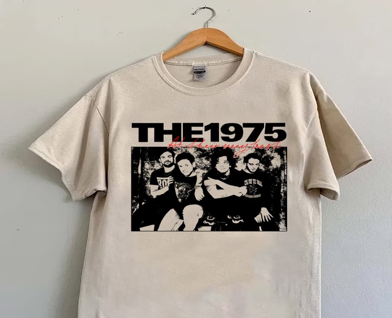 Express Your Sound: The 1975 Official Merch Unleashed