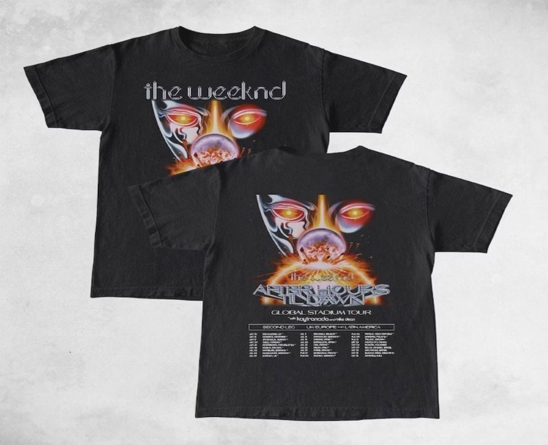 The Weeknd's Vault: Uncover Exclusive Finds in the Store