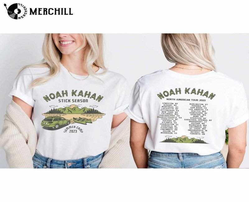 Must-Have Noah Kahan Official Merch for Every Fan