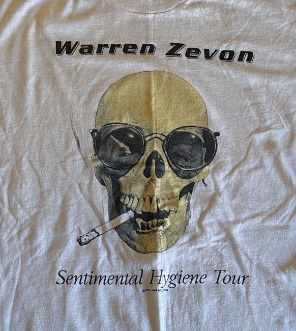 Unlocking the Treasures of Warren Zevon's Official Merchandise