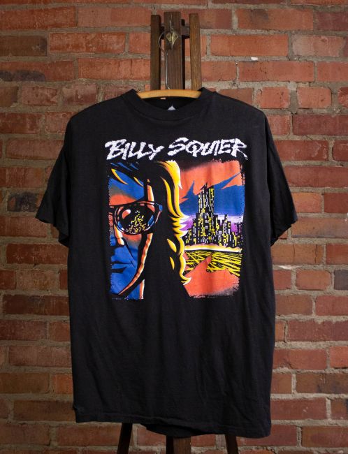 Behind the Scenes: Curating Your Billy Squier Merchandise Collection